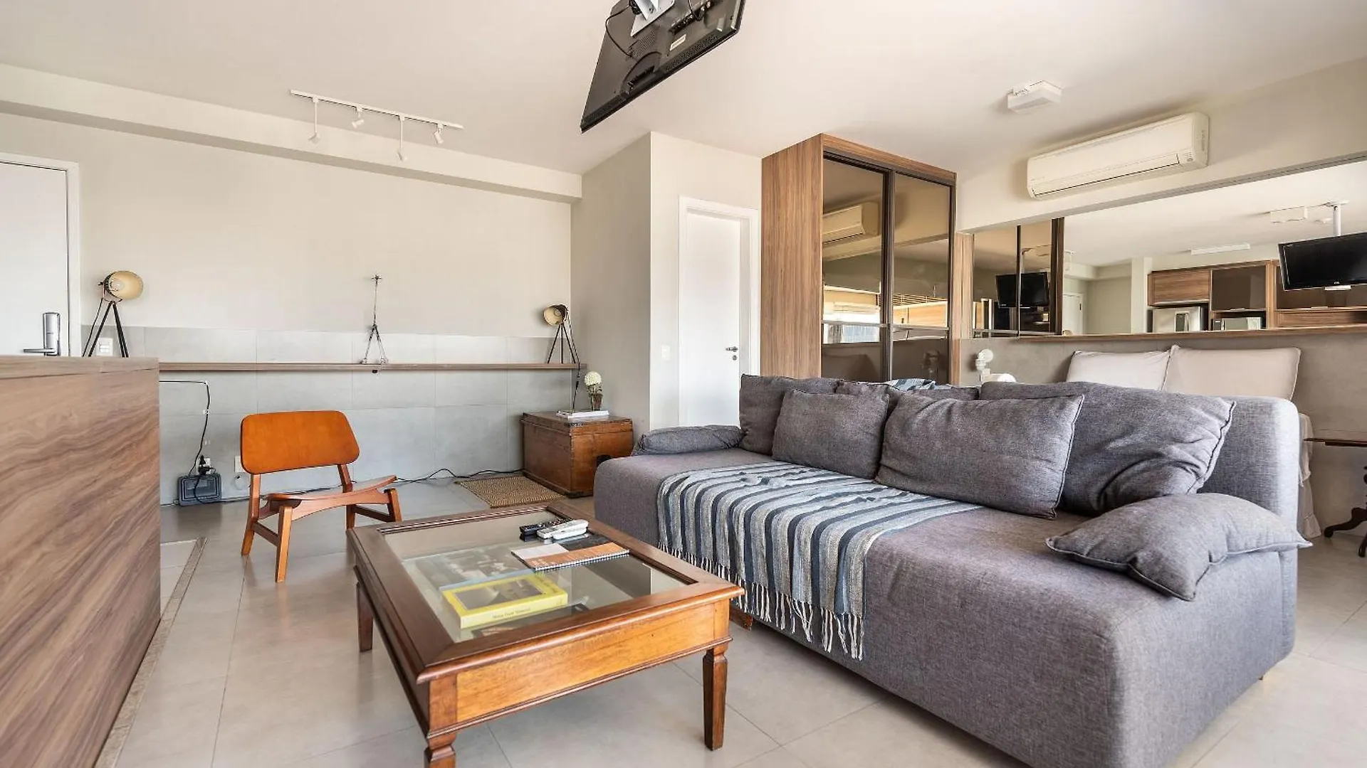 Сasa de vacaciones Villa Loft Sofisticado Com Vista Incrivel - Dna256 São Paulo