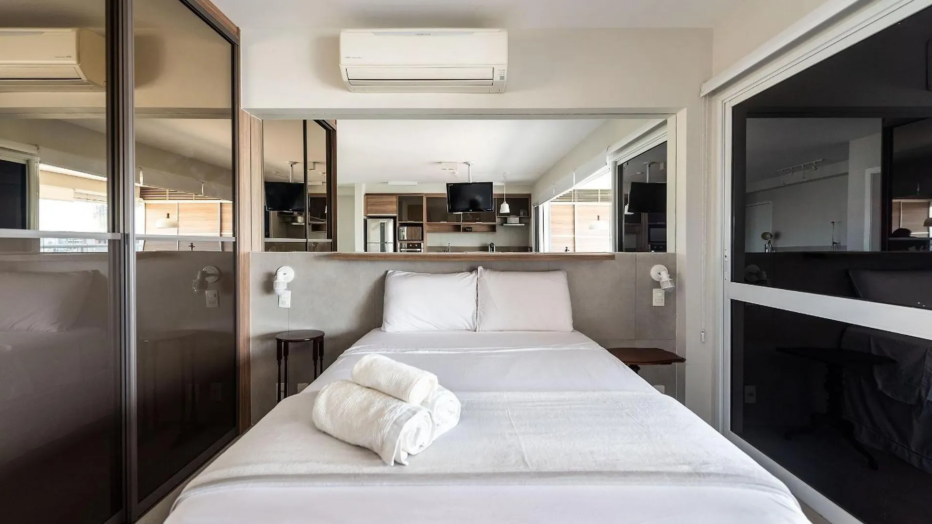 Сasa de vacaciones Villa Loft Sofisticado Com Vista Incrivel - Dna256 São Paulo