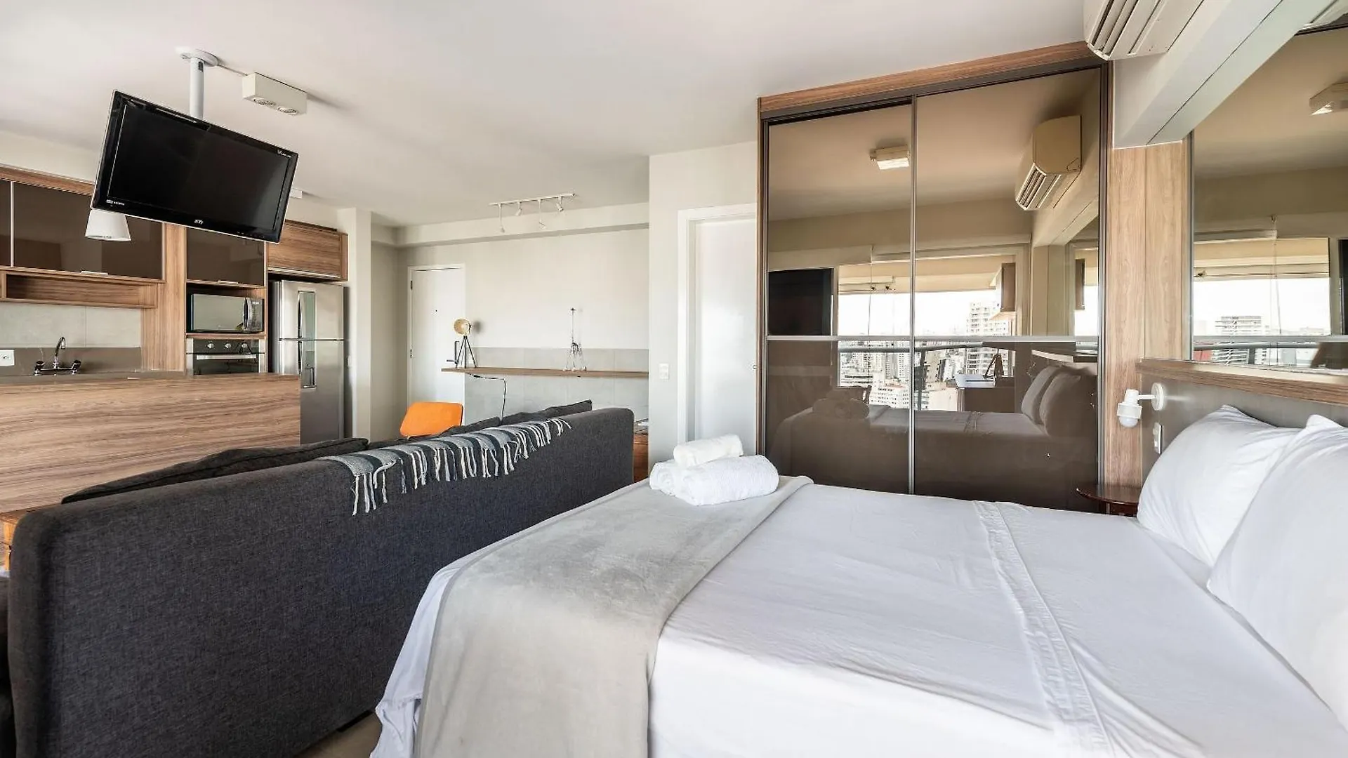 Villa Loft Sofisticado Com Vista Incrivel - Dna256 São Paulo Сasa de vacaciones