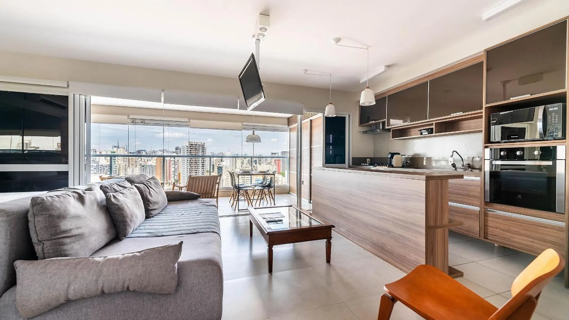 Villa Loft Sofisticado Com Vista Incrivel - Dna256 São Paulo