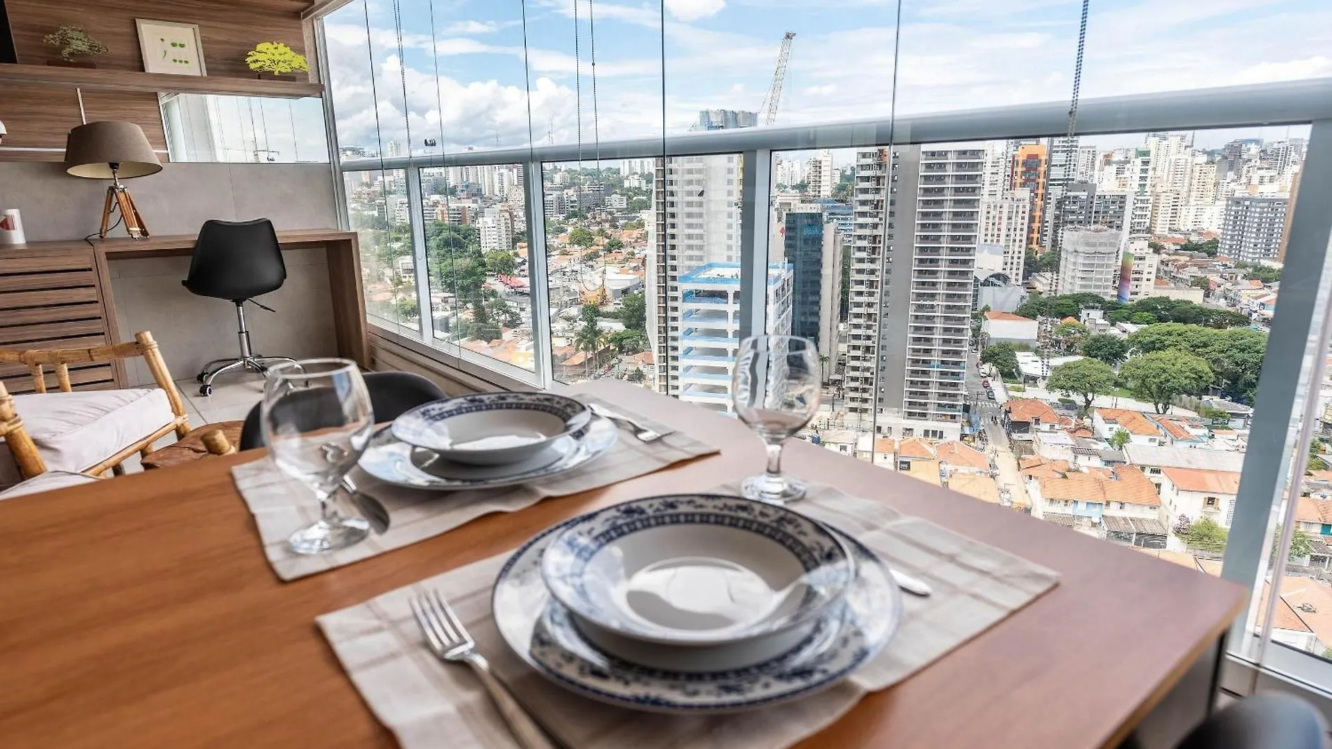 Villa Loft Sofisticado Com Vista Incrivel - Dna256 São Paulo