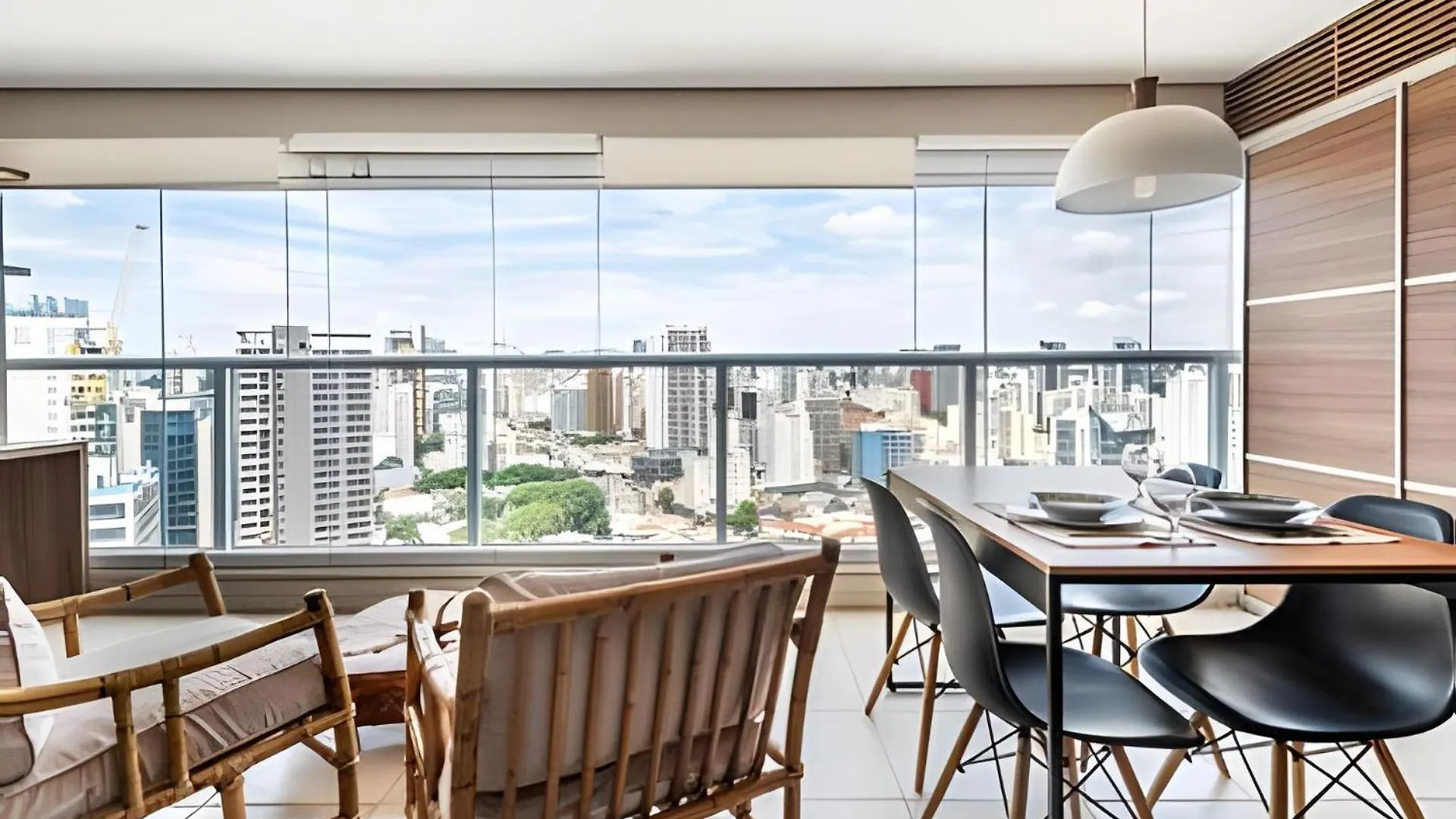 サンパウロ Loft Sofisticado Com Vista Incrivel - Dna256ヴィラ