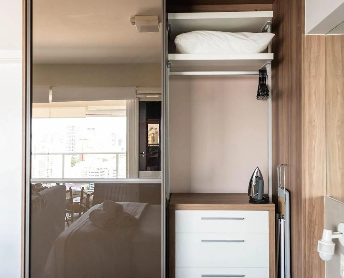 サンパウロ Loft Sofisticado Com Vista Incrivel - Dna256ヴィラ ブラジル